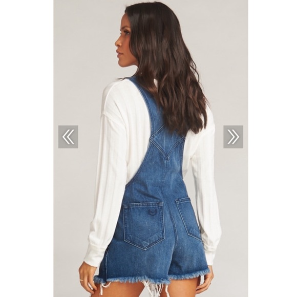 GEORGIA OVERALLS- PACIFIC WASH SMYM - Picture 6 of 7